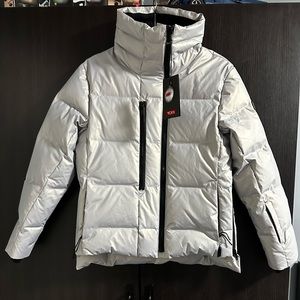 TUMI Women Down Puffer Coat